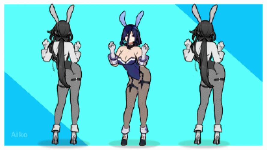像素兔女郎游戏截图