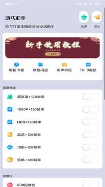 画质大师专业版卡密游戏截图