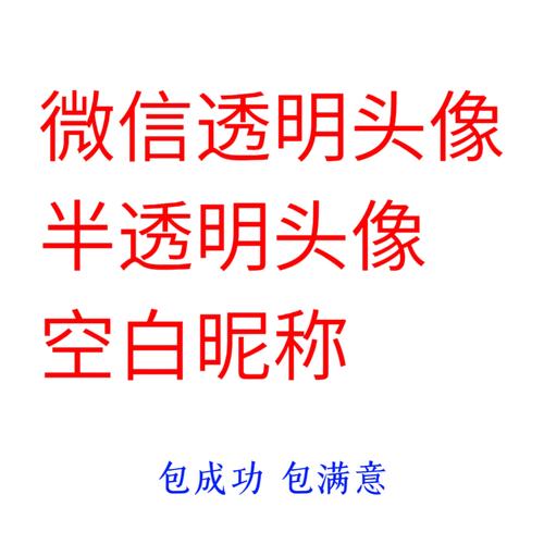 QQ透明头像/空白网名设置软件