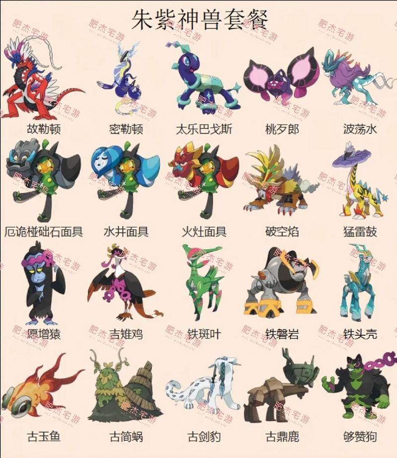 宝可梦朱紫图鉴游戏截图