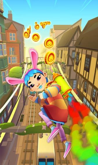 地铁跑酷叶梅原创修改