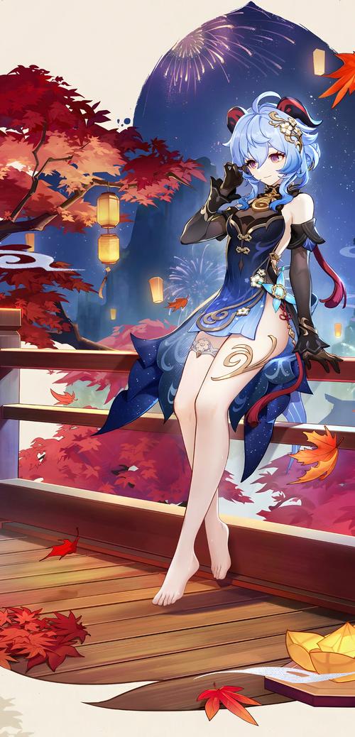 甘雨原神超清绝美壁纸安装免广告游戏截图