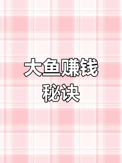 大鱼赚钱