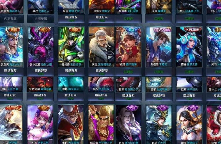 王者荣耀单机全皮肤游戏截图