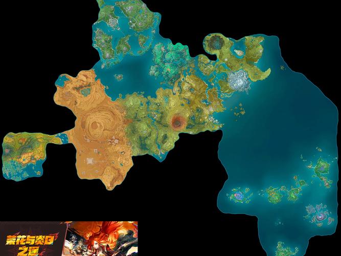 原神高清地图