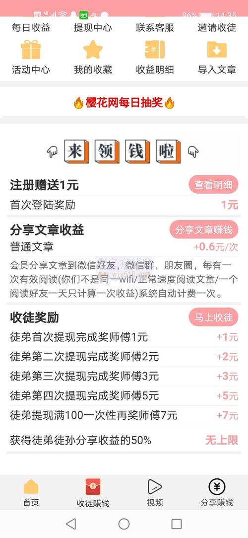 涨得猛转发文章赚钱APP