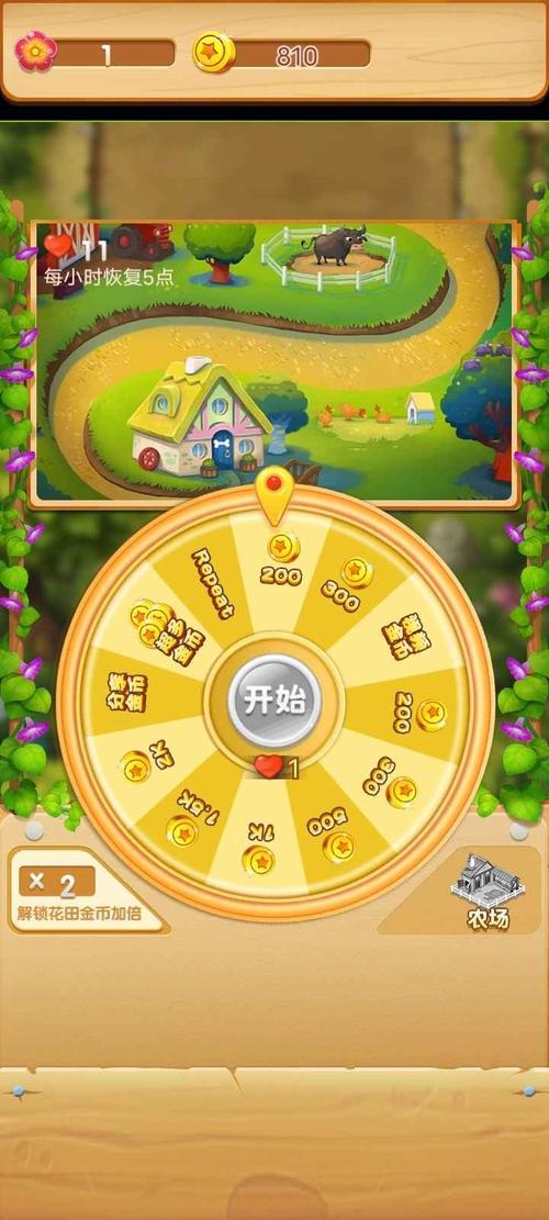 亿万花园小院红包版缩略图