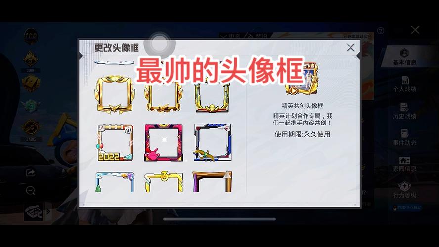 和平精英PEL定制头像框生成器