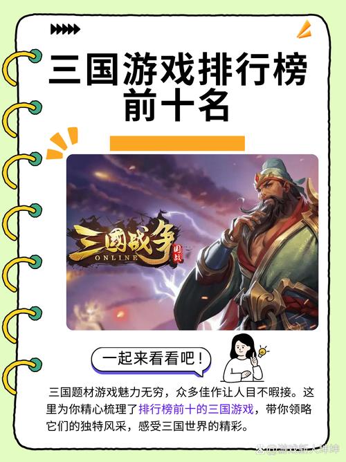 三国游戏排行榜前十名游戏截图