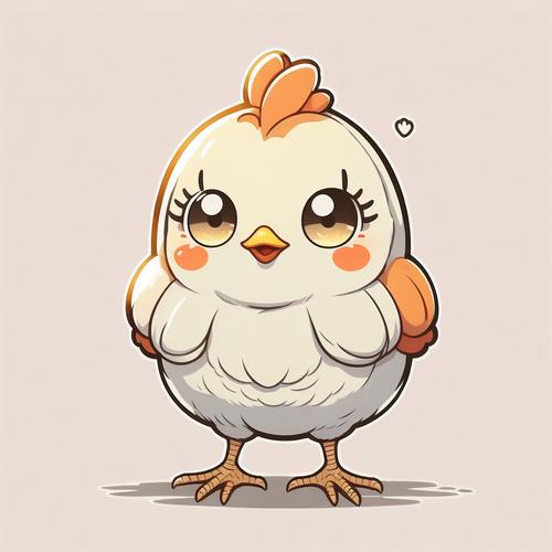 萌萌鸡缩略图