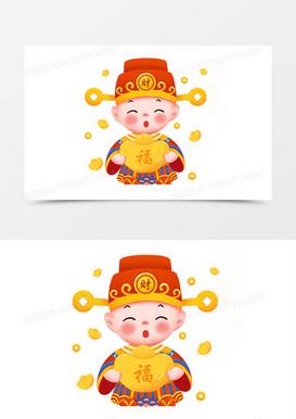 财神小童子分红版缩略图
