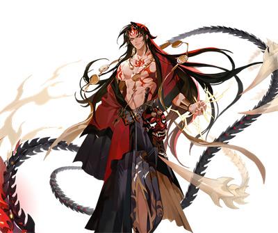 阴阳师阿修罗图片