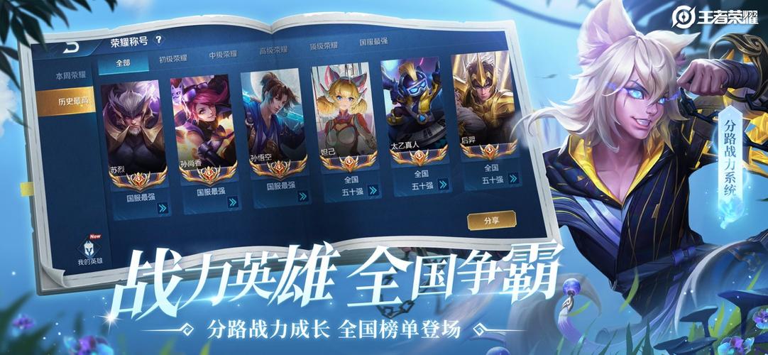 王者荣耀王昭君台词男人版游戏截图