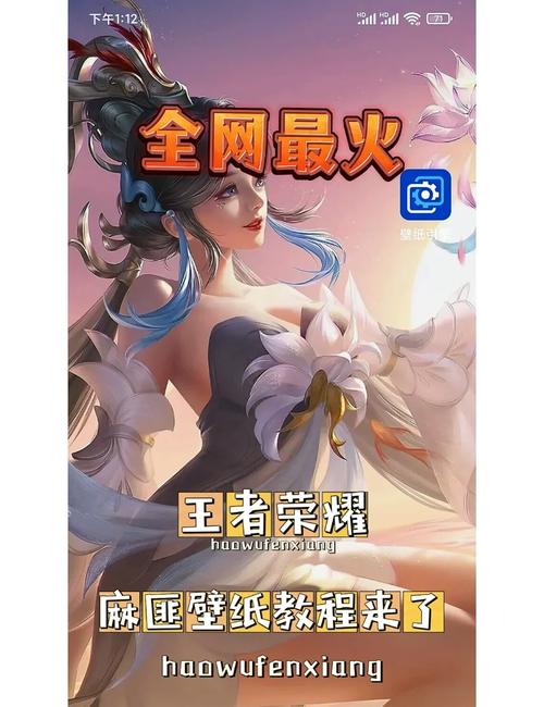 麻匪壁纸王者荣耀文件