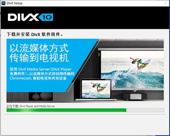 divx pro 视频编解码器Divx视频解码器游戏截图
