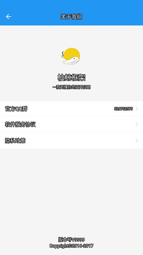柚鲸框架app安卓版游戏截图
