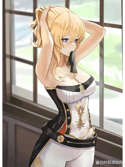 原神琴去掉所有服装无爱心缩略图