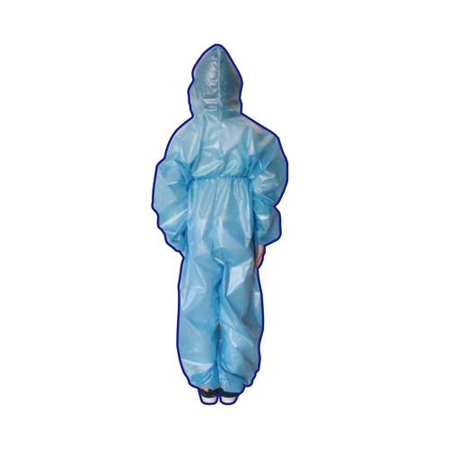 人类幼崽穿防护服有多可爱图片合集