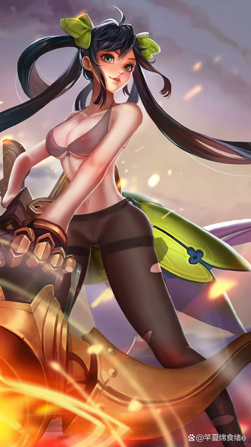 王者荣耀女英雄去掉全缩略图