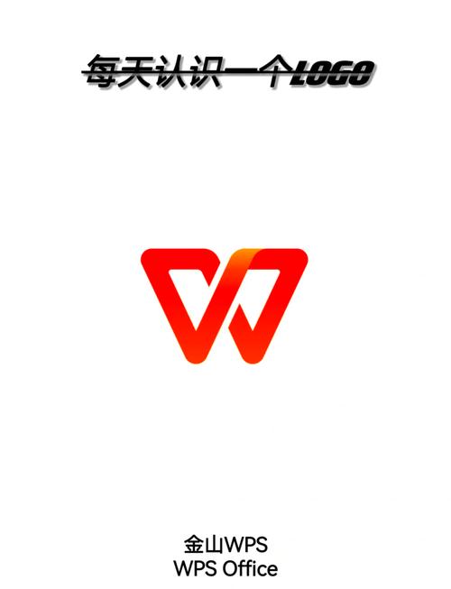 wps下载红色的还是蓝色的图标