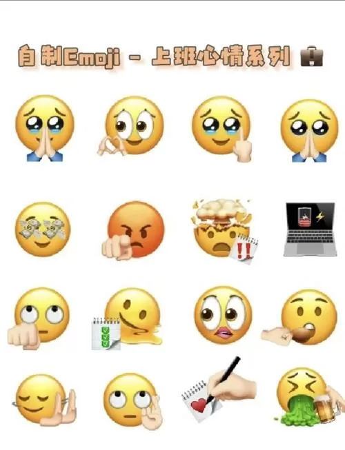怎么复制表情包