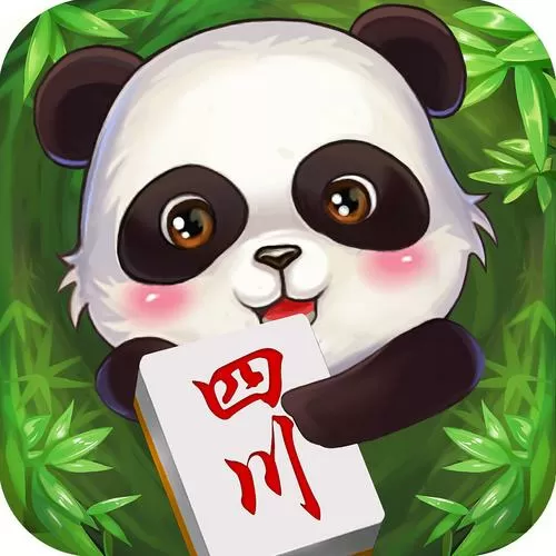熊猫麻将一元一分群图标