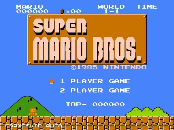 超级玛丽无敌金手指图标