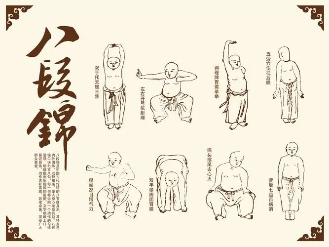 健身气功八段锦口令完整版缩略图