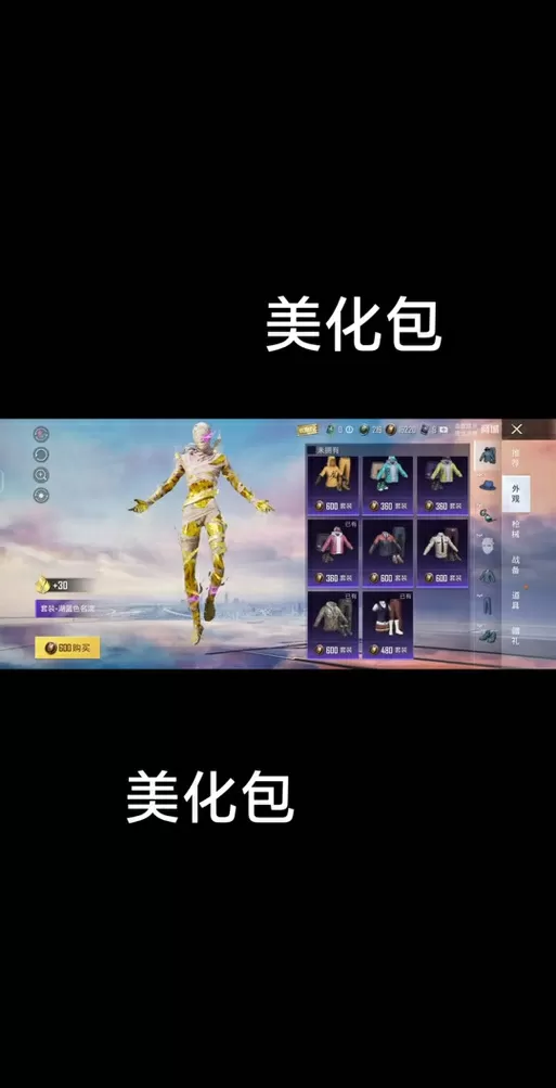 和平精英gg修改器皮肤代码游戏截图