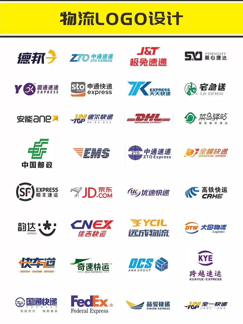 快递平台图标