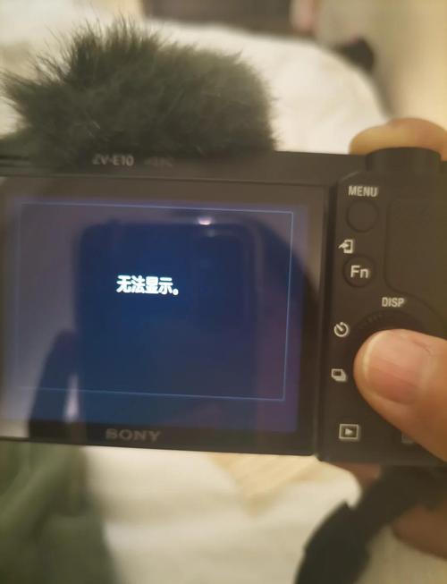 索尼相机屏幕不显示画面游戏截图