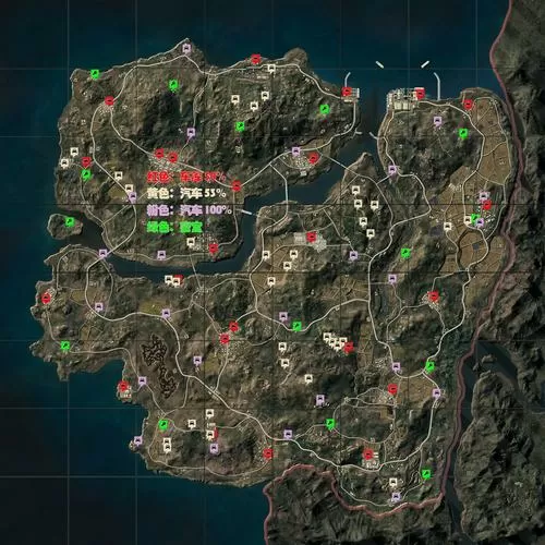 pubg地图颜色偏黄缩略图