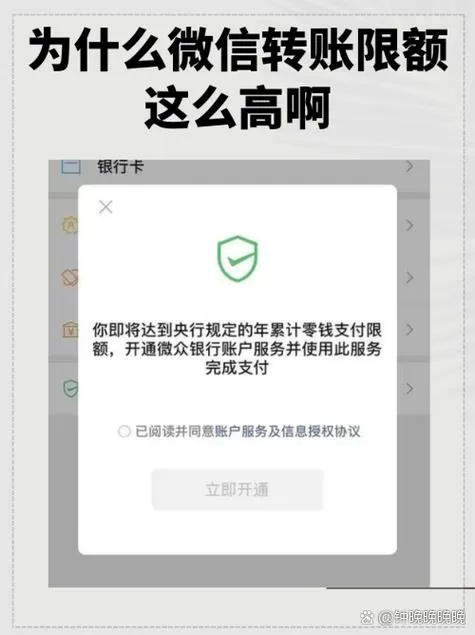 微信月限额20万怎么解除限制缩略图