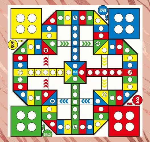 飞行棋叠棋规则图标