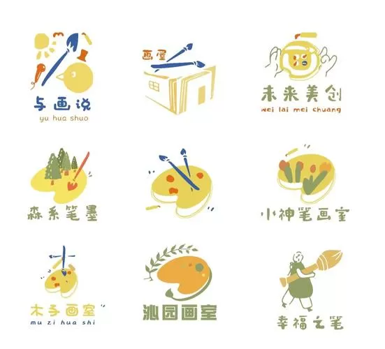 三年级学画画图标