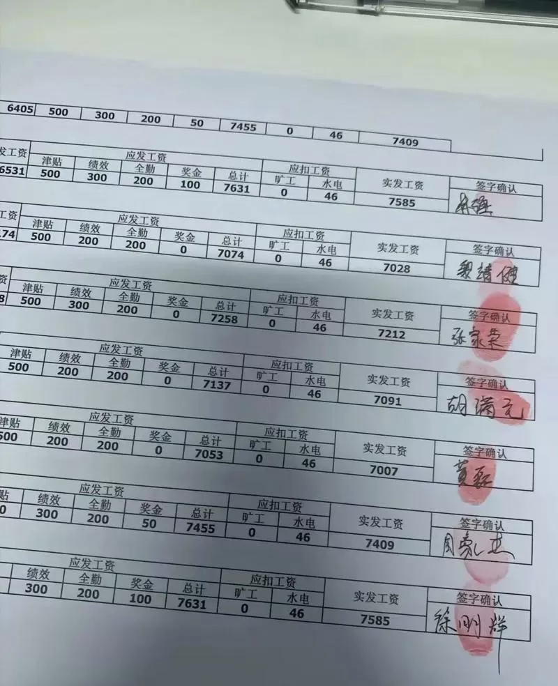 十几年前的工资流水还可以查到吗游戏截图