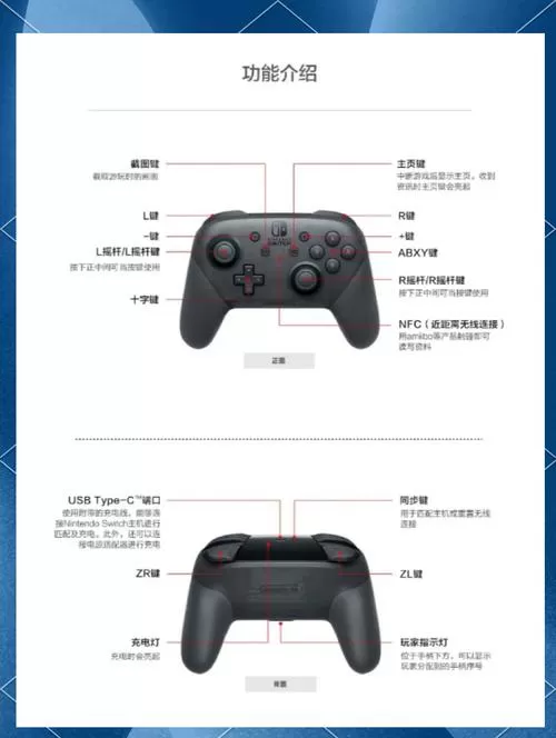 switch怎么连接pro手柄图标