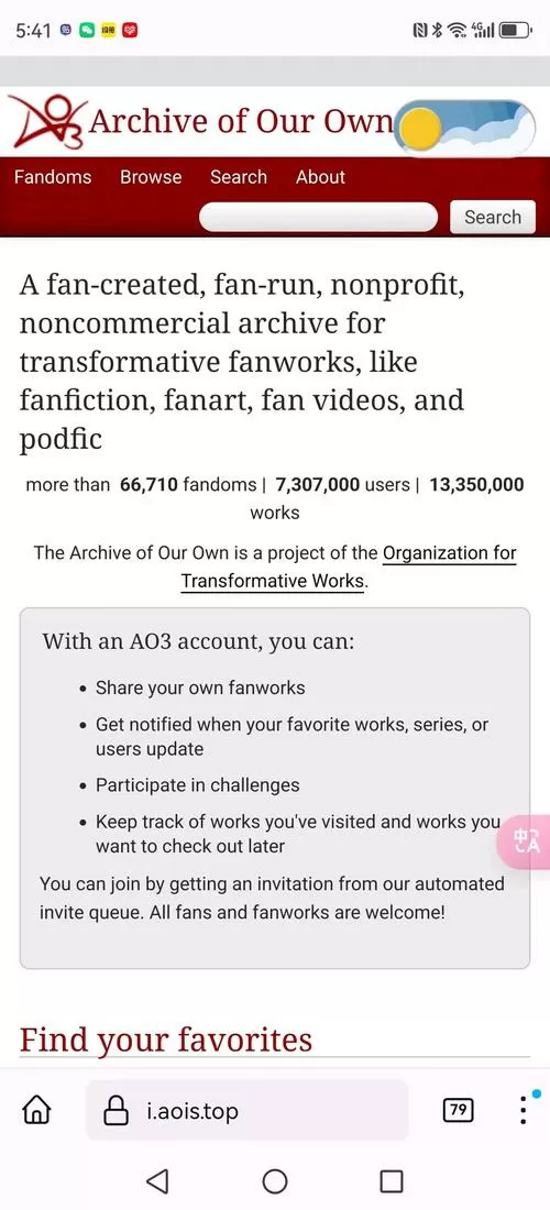 怎么登录ao3
