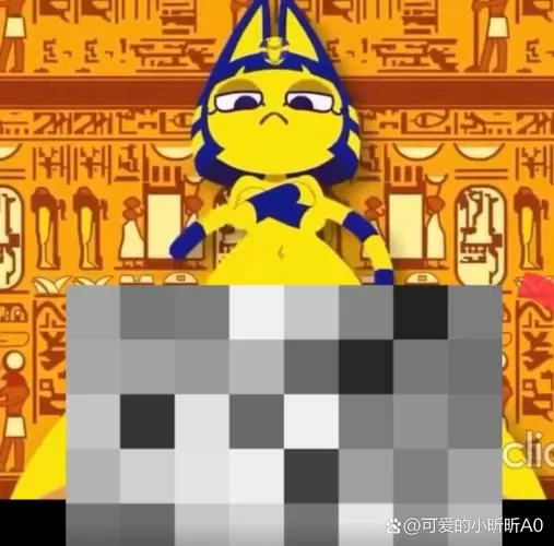 动物之森埃及猫原动画缩略图