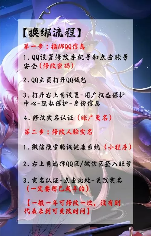 qq如何更改王者荣耀实名认证信息缩略图