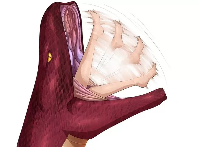 3D还原蟒蛇吃人模拟器缩略图