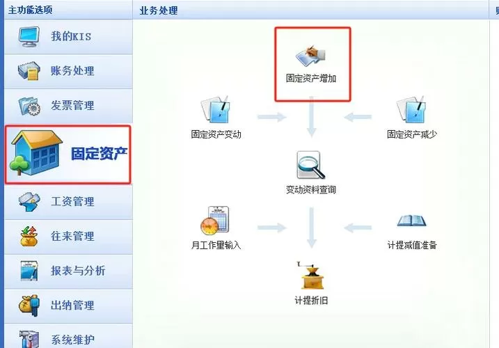 金蝶kis易记账V11怎么绑定加密狗图标