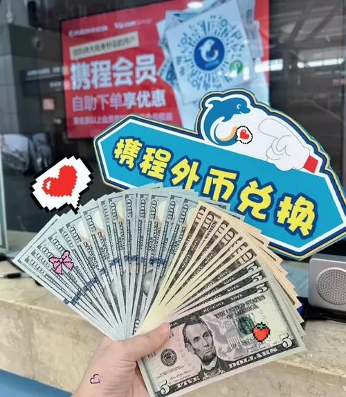 手机银行可以兑换外币吗图标