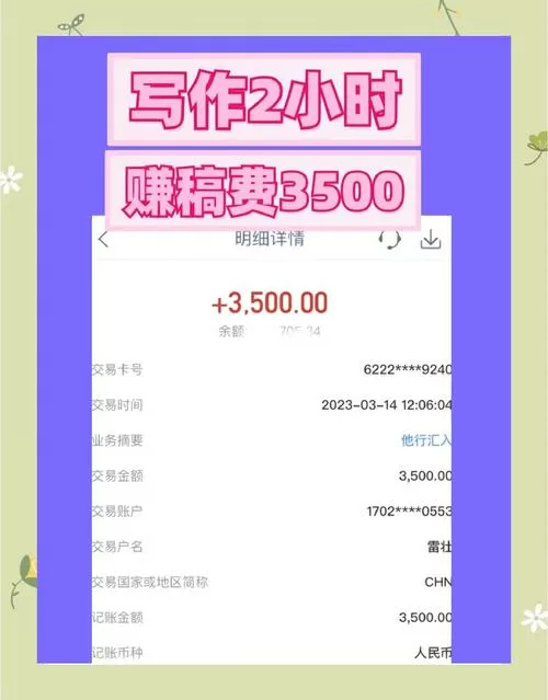 现在投稿还有稿费吗
