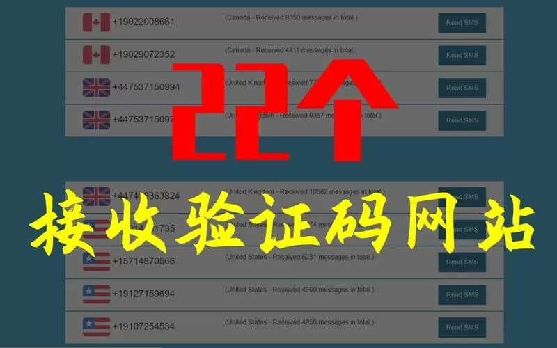 验证码收码平台缩略图