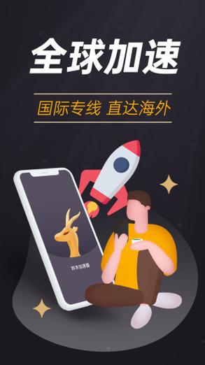 羚羊加速器官方版图标