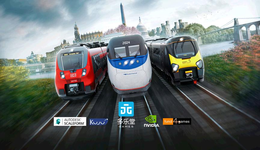 经典模拟列车2024最新版中文给力版游戏截图