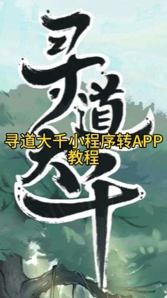 微信小程序寻道大千辅助器缩略图