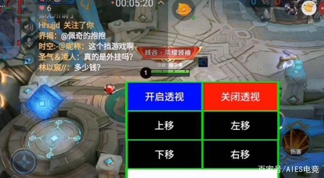 王者荣耀全图透视外挂缩略图