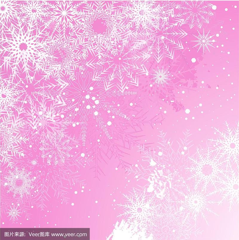 雪花内核免费粉色版本图标